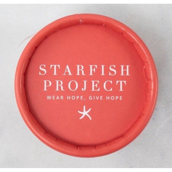 Starfish Project 14K Gold-Plated Bracelet Spring 2021 Be Kind Box NEW - Picture 3 of 6